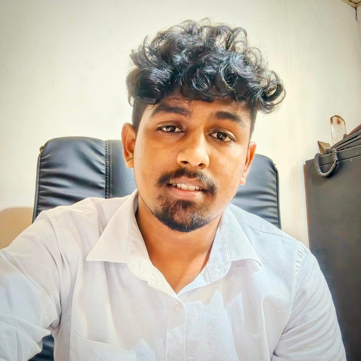 Photo of the Support Staff Manager