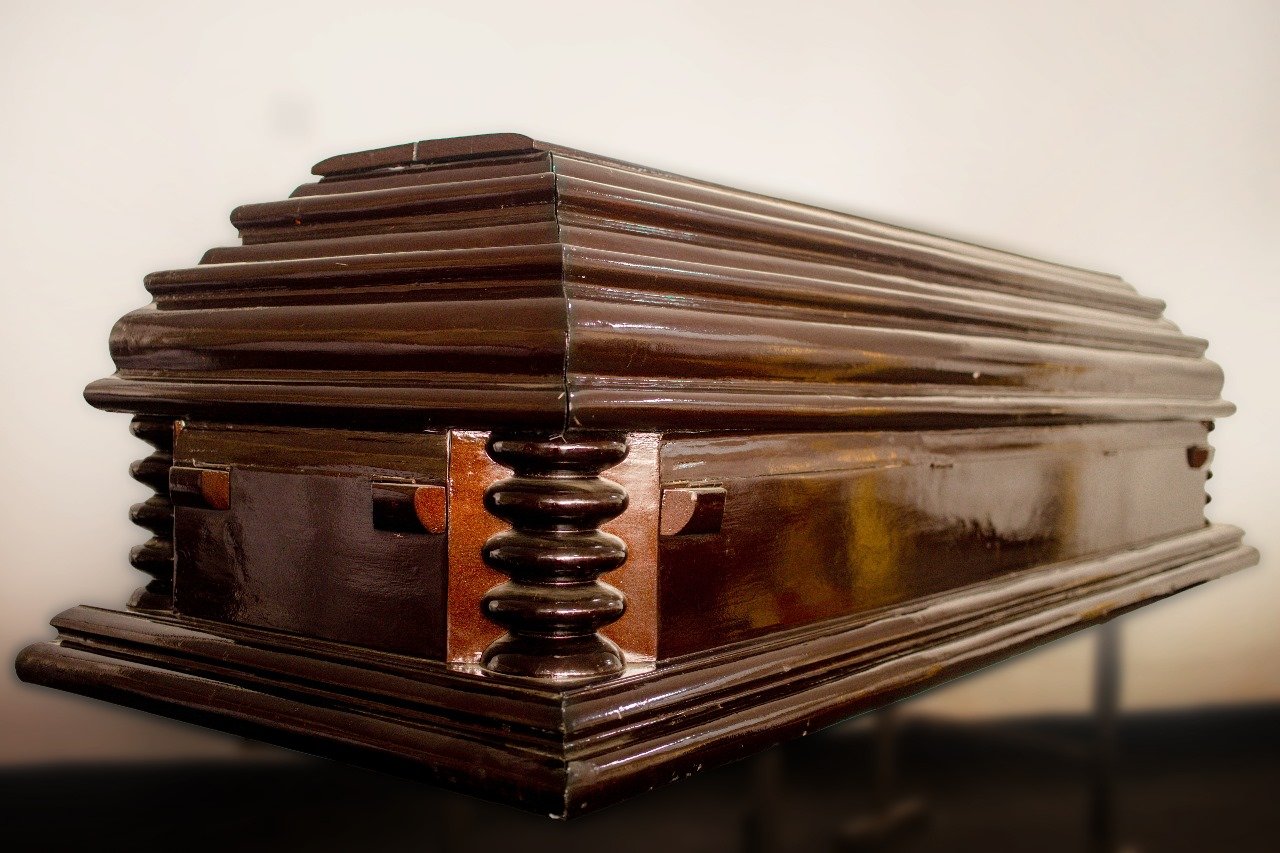 Comprehensive funeral service setup